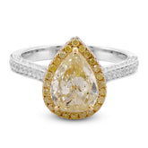 Yellow Diamond Ring